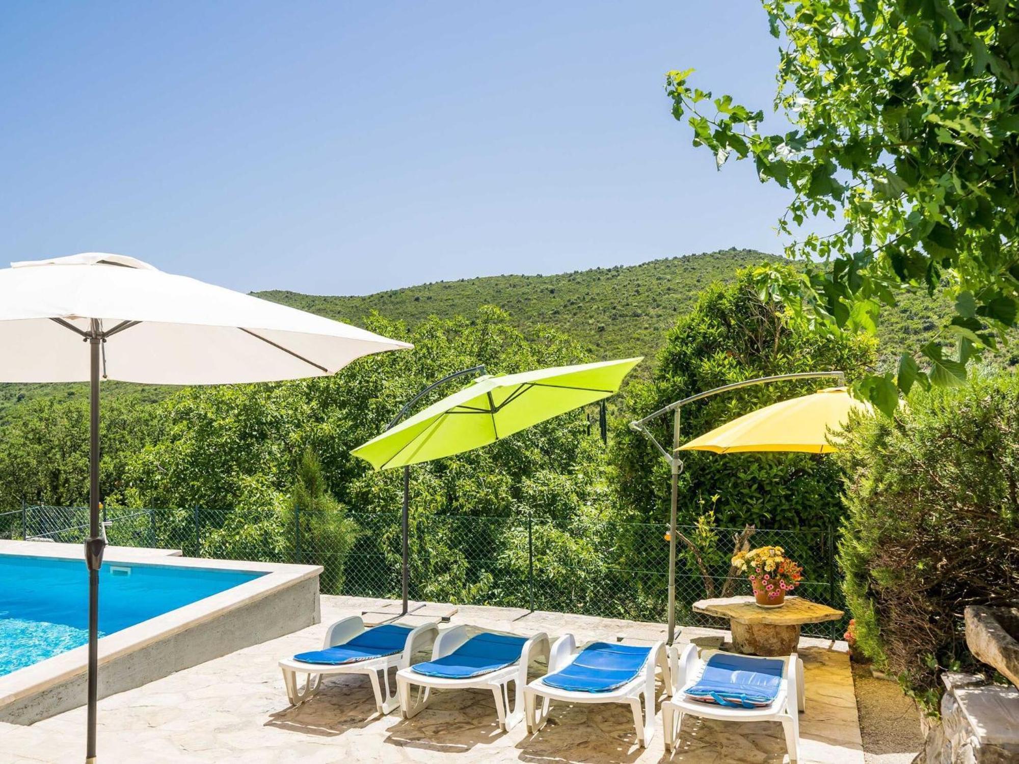 House Ko An-Four Bedroom Villa With Terrace And Swimming Pool Gruda Ngoại thất bức ảnh